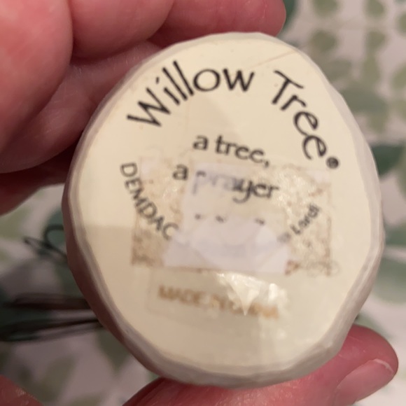 Willow Tree A Tree, A Prayer Angel - Picture 3 of 3